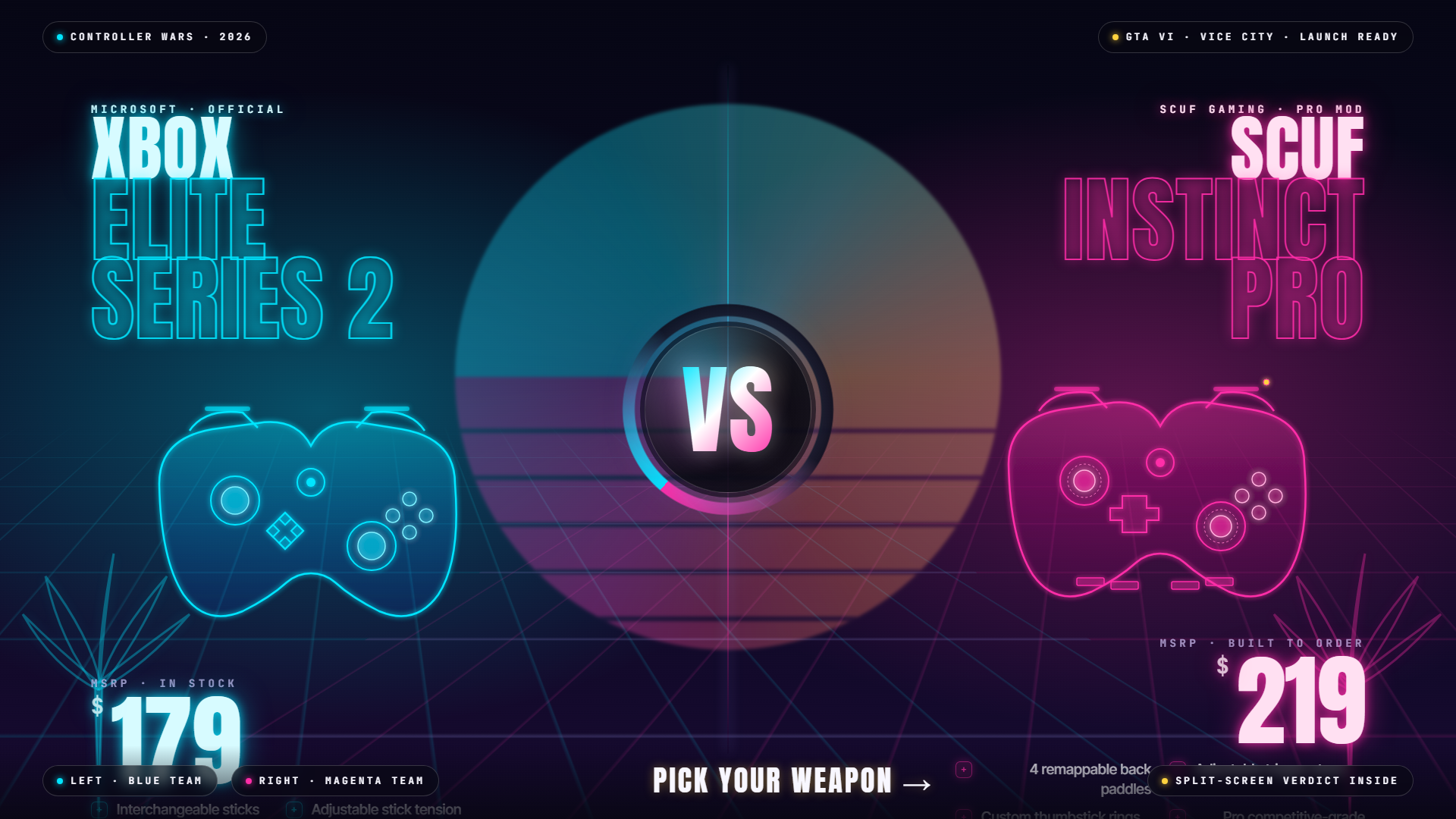 GTA 6 guide — key comparison and features