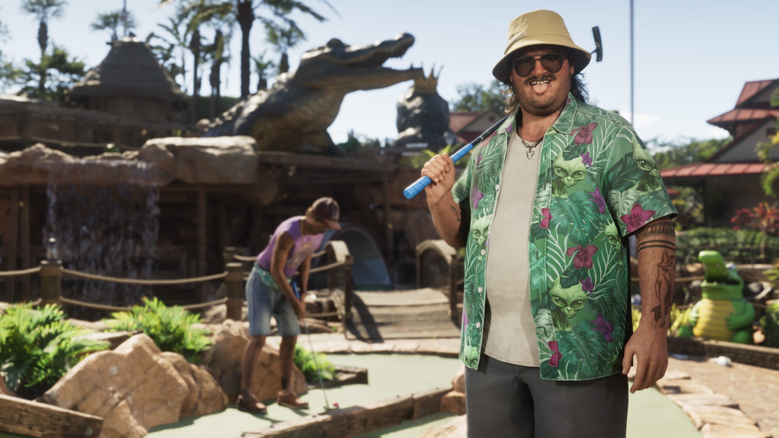 Cal Hampton official GTA 6 character artwork from Rockstar Games