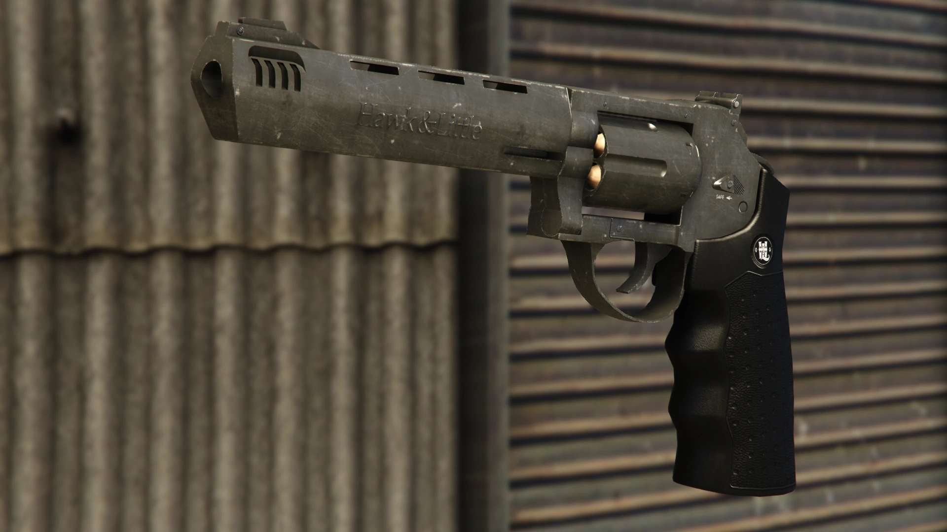 Lucia’s Morgan Revolver