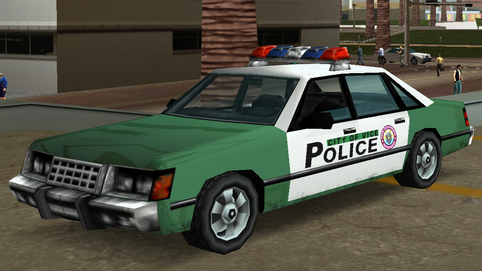 Police Cruiser