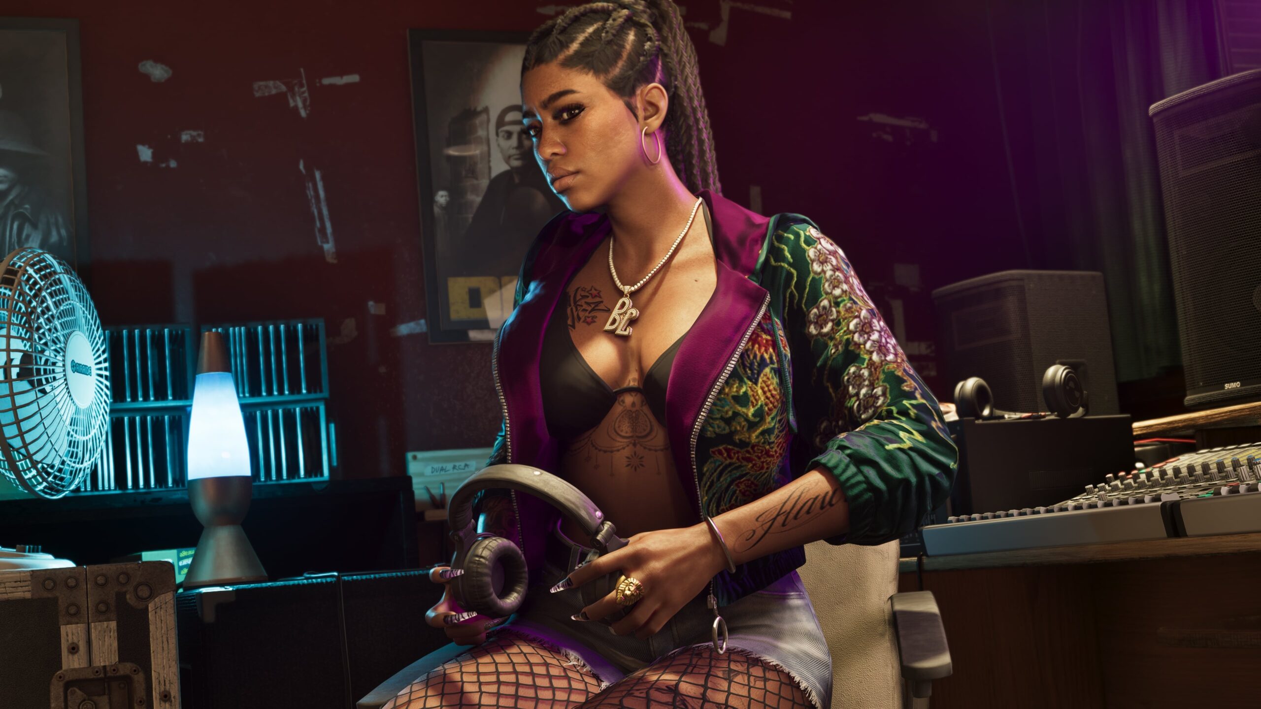 Real Dimez rap duo official GTA 6 artwork from Rockstar Games