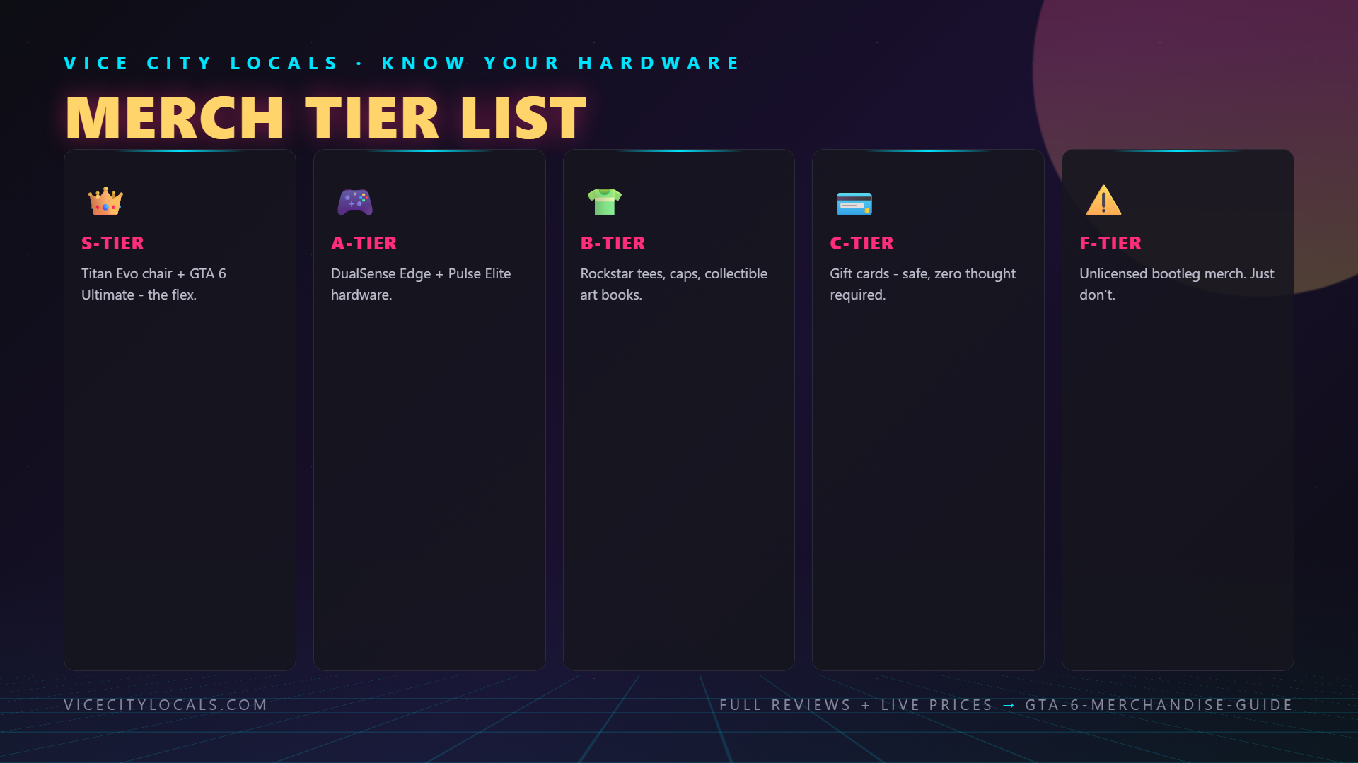 GTA 6 guide — key comparison and features