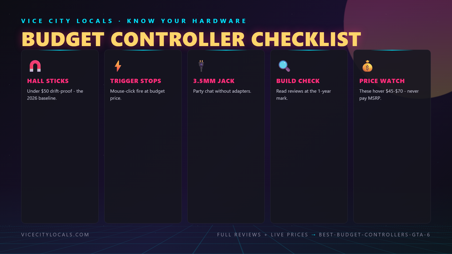 GTA 6 guide — key comparison and features